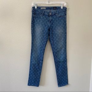 AG — patterned jeans